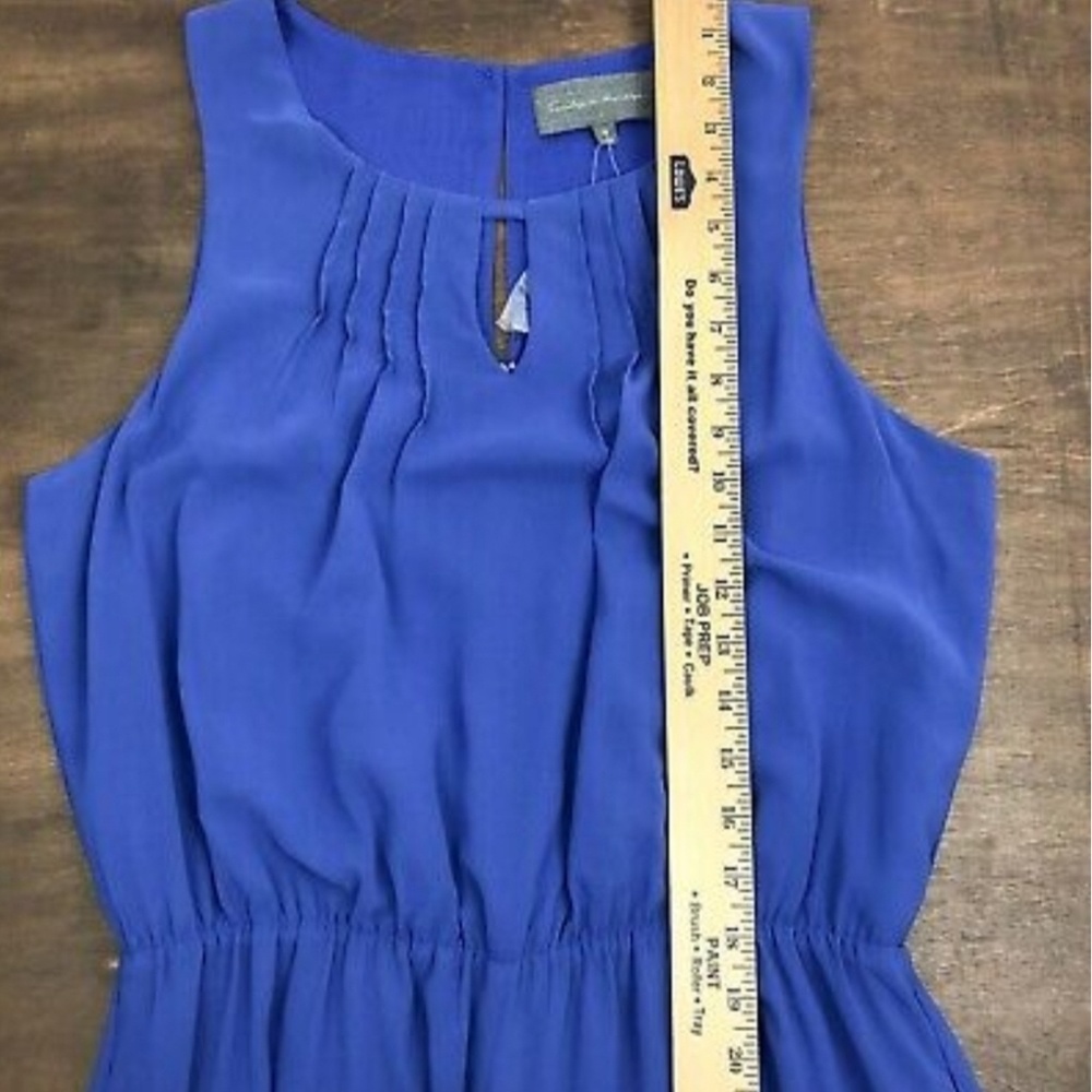 Sunday in Brooklyn Cornflower Blue Jumpsuits NWT - Picture 5 of 8